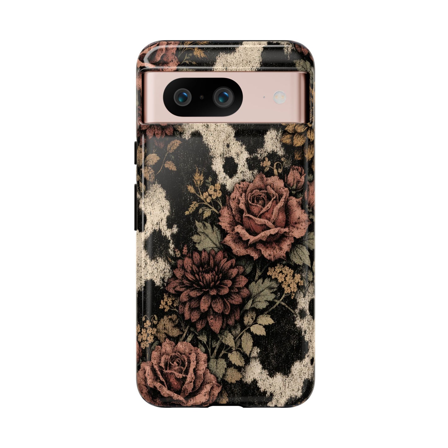 Cowhide Bloom Tough Case