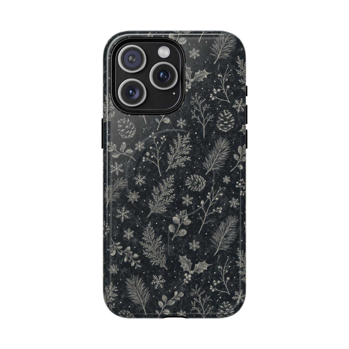 Chalk Winter Botanicals Magnetic Case