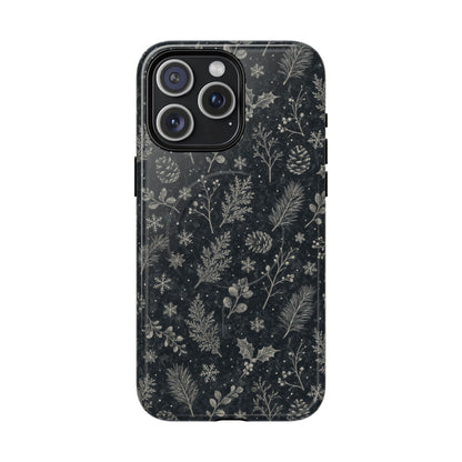 Chalk Winter Botanicals Magnetic Case