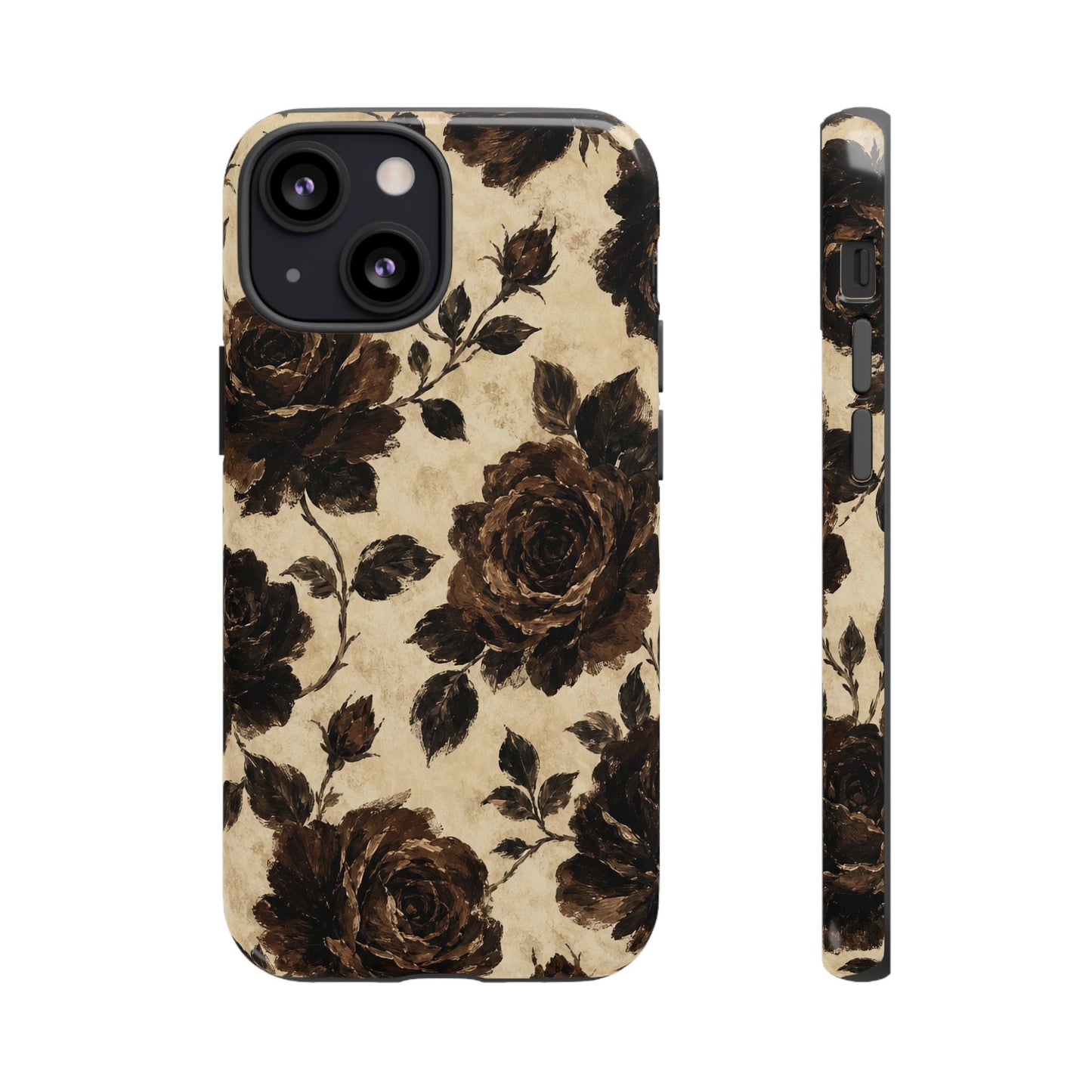 Midnight Rose Tough Case