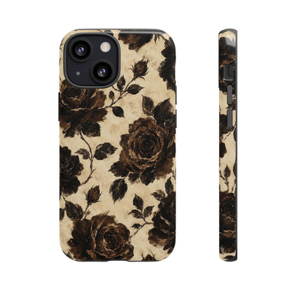 Midnight Rose Tough Case