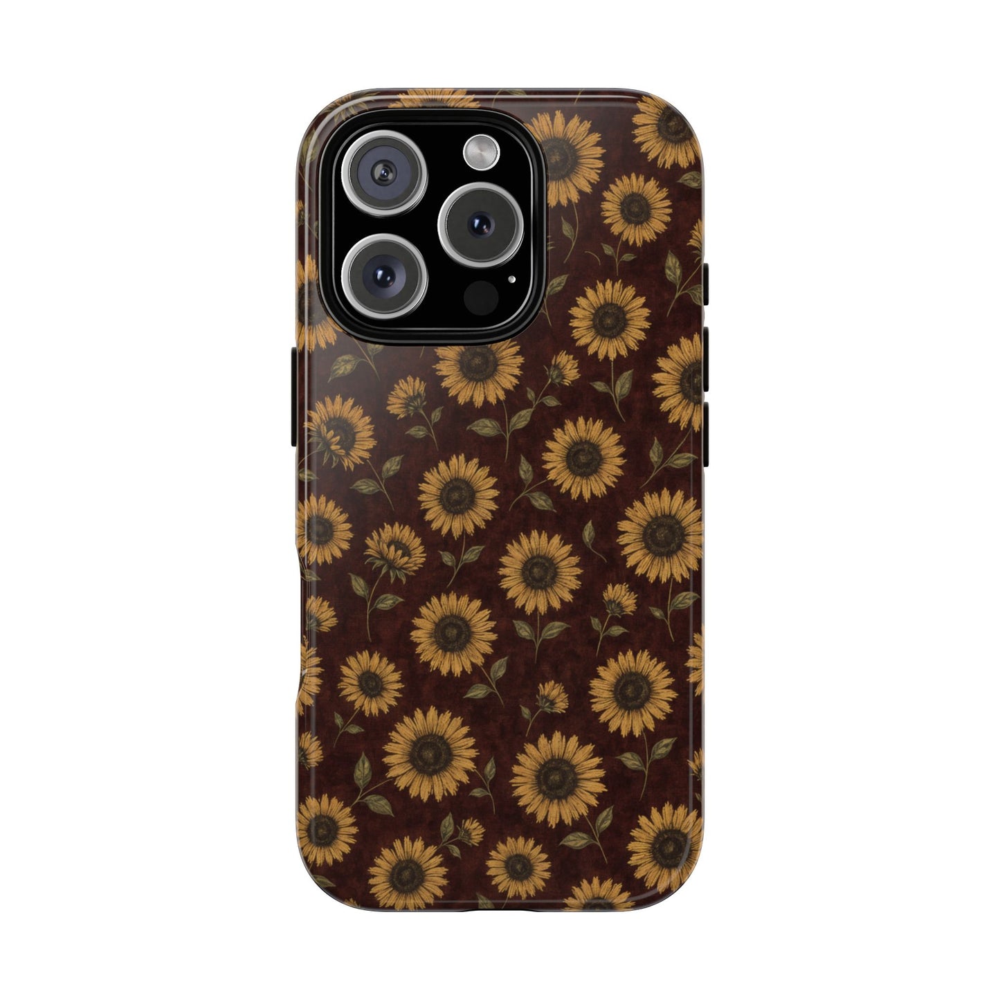 Autumn Sunflowers Tough Case