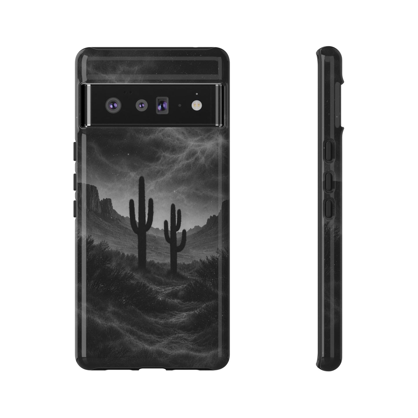 Western Noir Cacti Tough Case