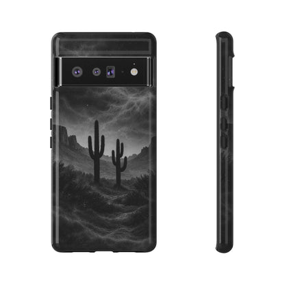 Western Noir Cacti Tough Case