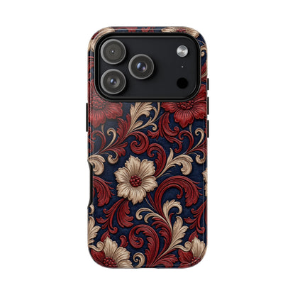 Patriotic Tooled Tough Case