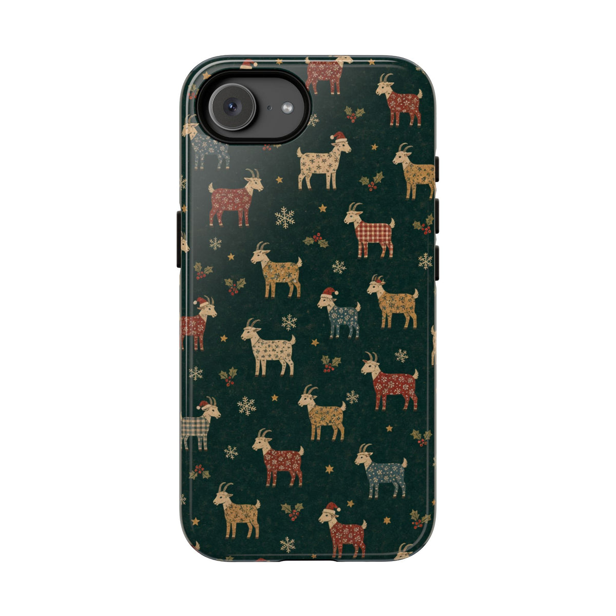 Yuletide Goats Tough Case