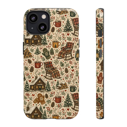 Cozy Cabin Tough Case