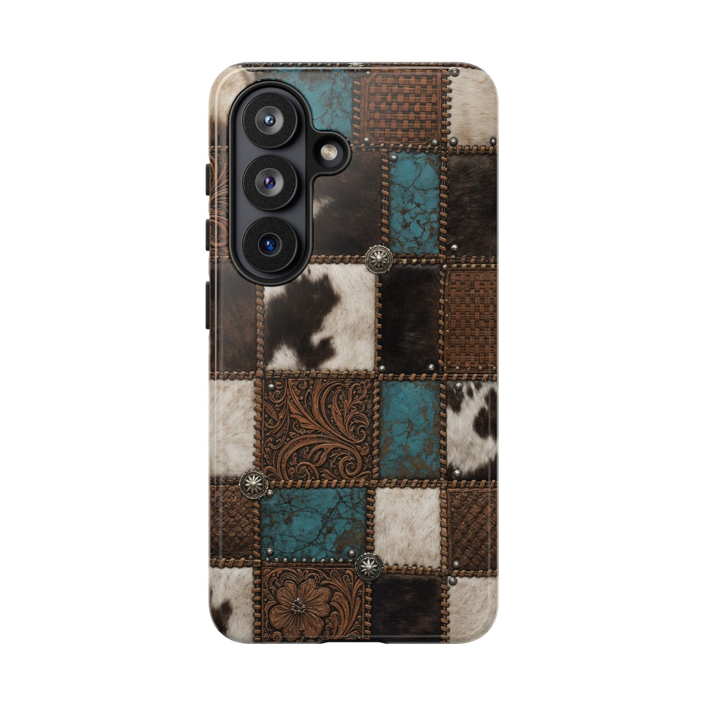 Tooled Hide Tough Case
