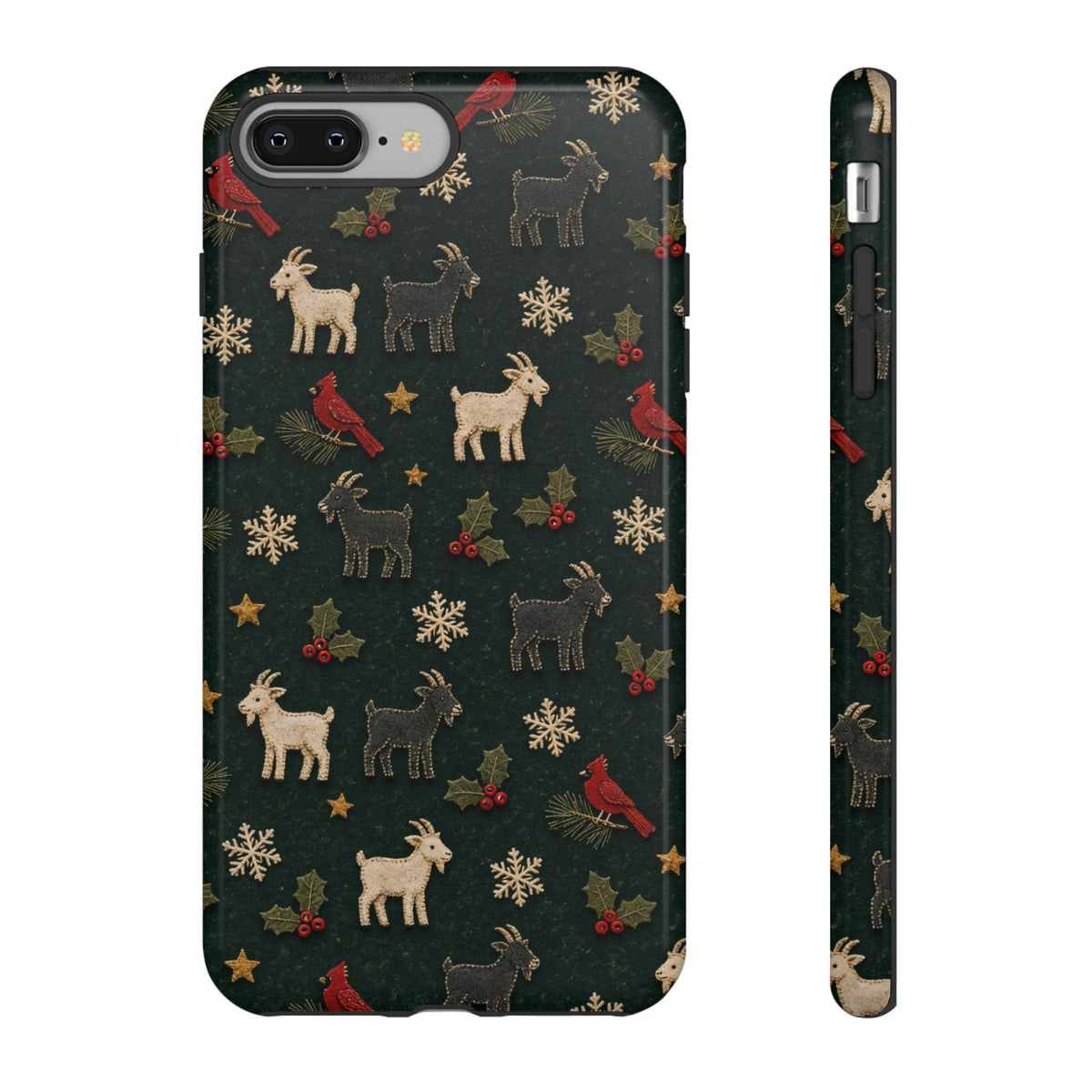 Felt Goats Cardinals Tough Case