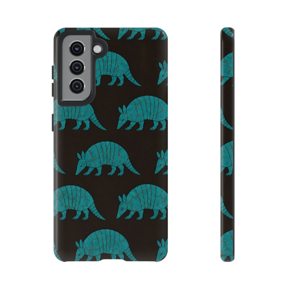 Turquoise Armadillo Tough Case
