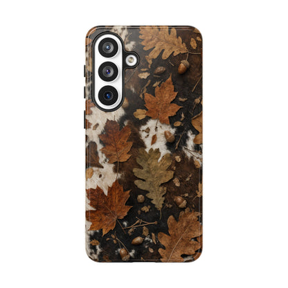 Cowhide Oak Tough Case