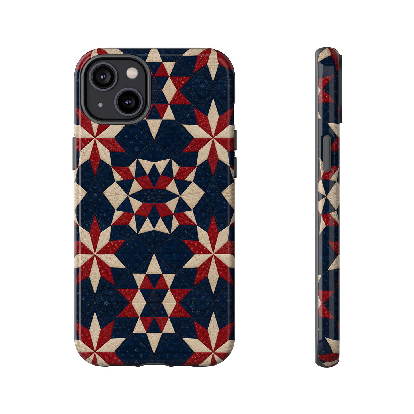 Patriotic Quilt Tough Case