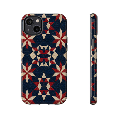 Patriotic Quilt Tough Case