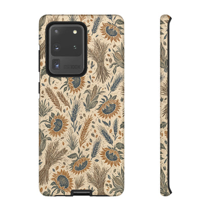 Sunflower Wheat Tough Case