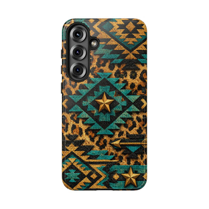 Aztec Leopard Tough Case