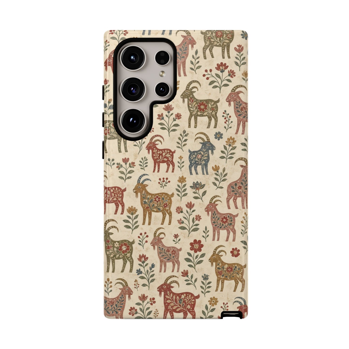 Meadow Goats Tough Case