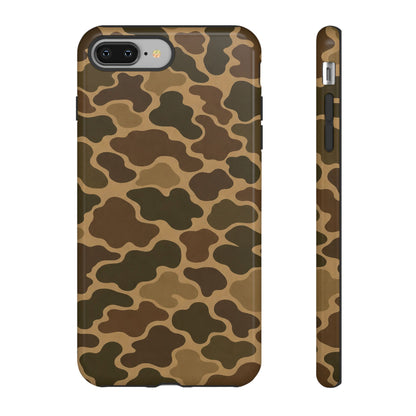 Retro Camo Tough Case