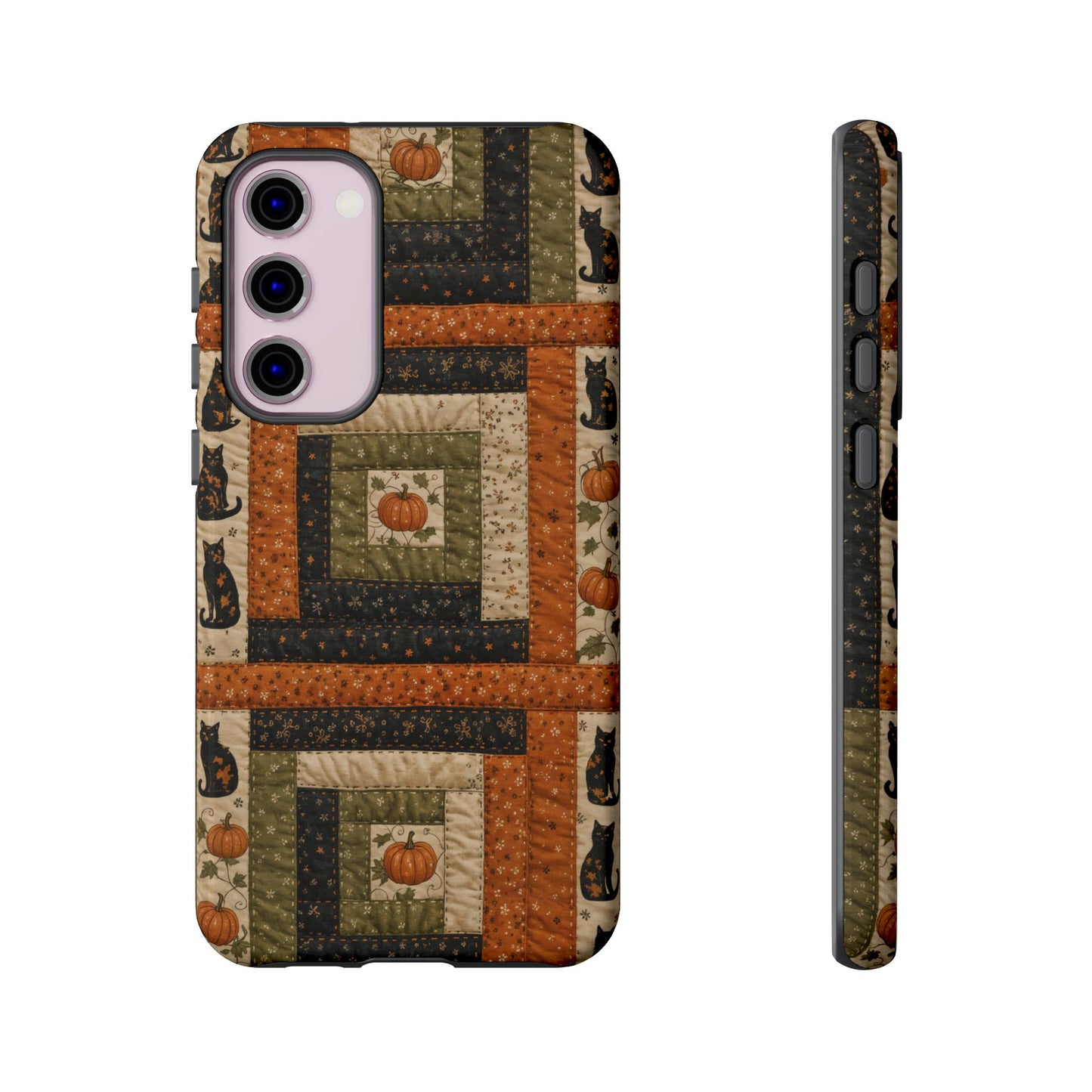 Halloween Quilt Tough Case