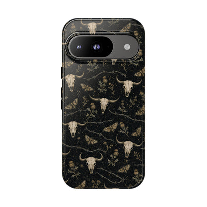 Bull Skull Barbwire Tough Case