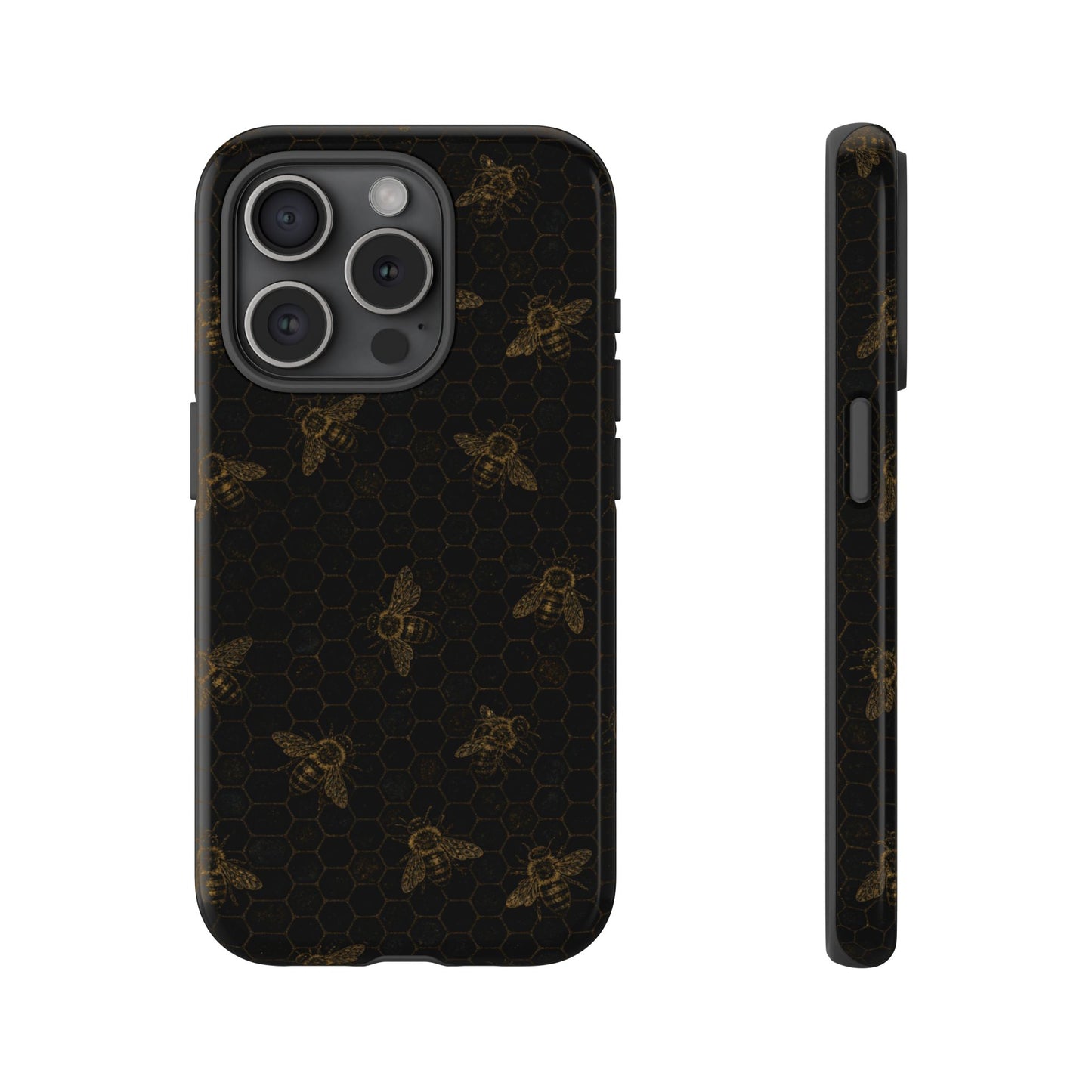 Dark Honeycomb Tough Case