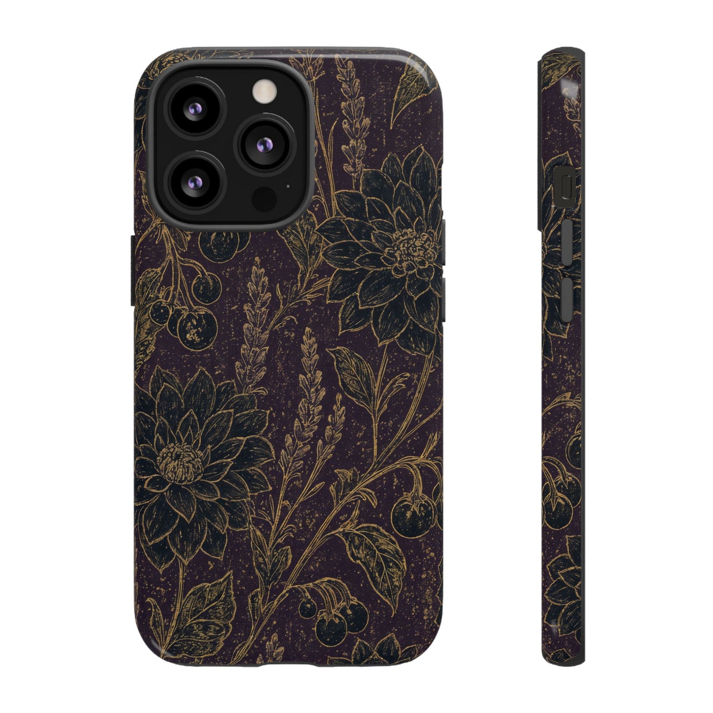 Witchy Botanical Tough Case