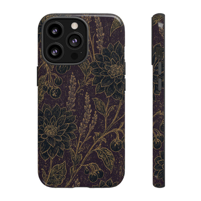 Witchy Botanical Tough Case