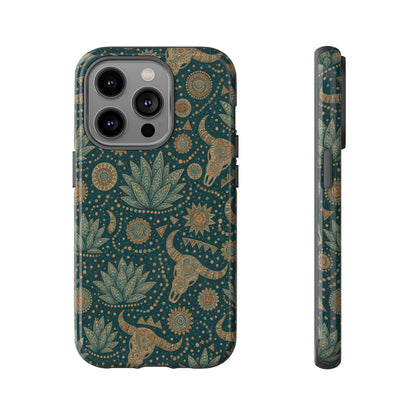 Ornate Skull Tough Case