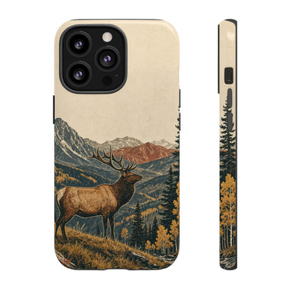 Mountain Elk Tough Case