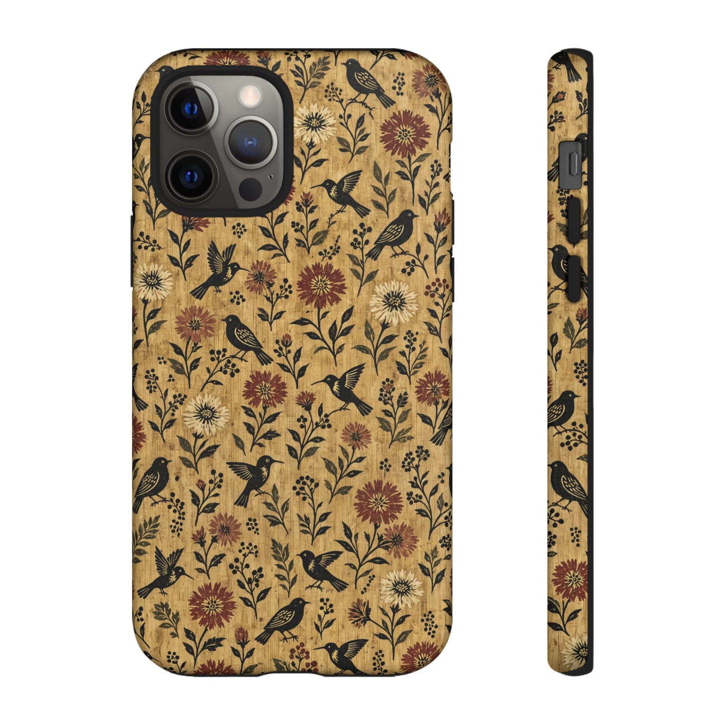 Papercut Zinnia Tough Case