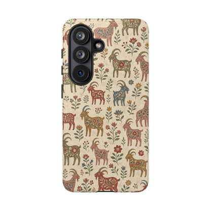 Meadow Goats Tough Case