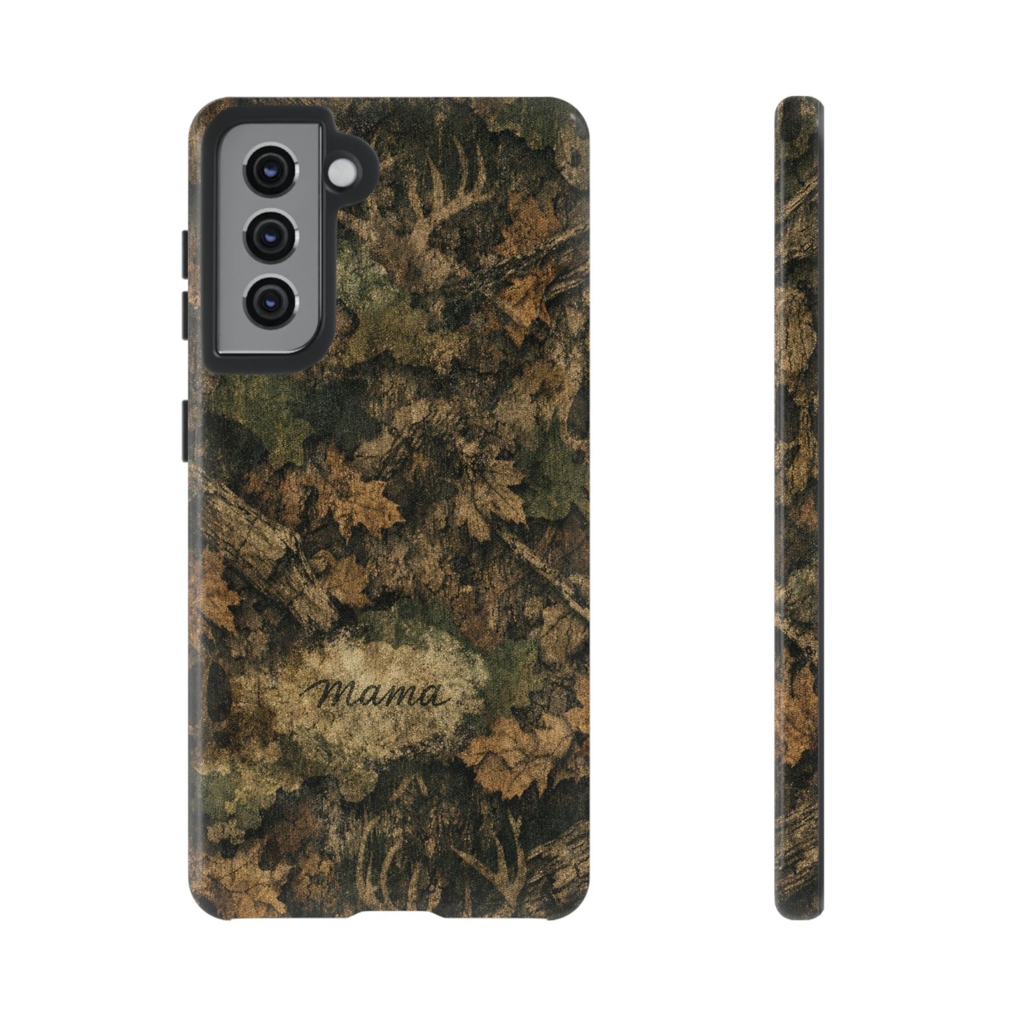 Tree Camo Mama Tough Case