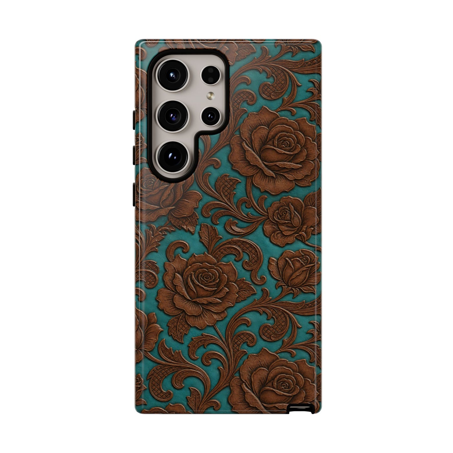 Roses + Scrolls Tough Case
