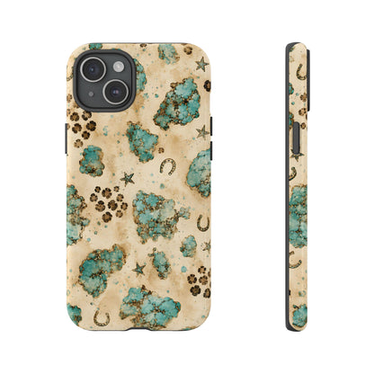 Turquoise Nugget Tough Case