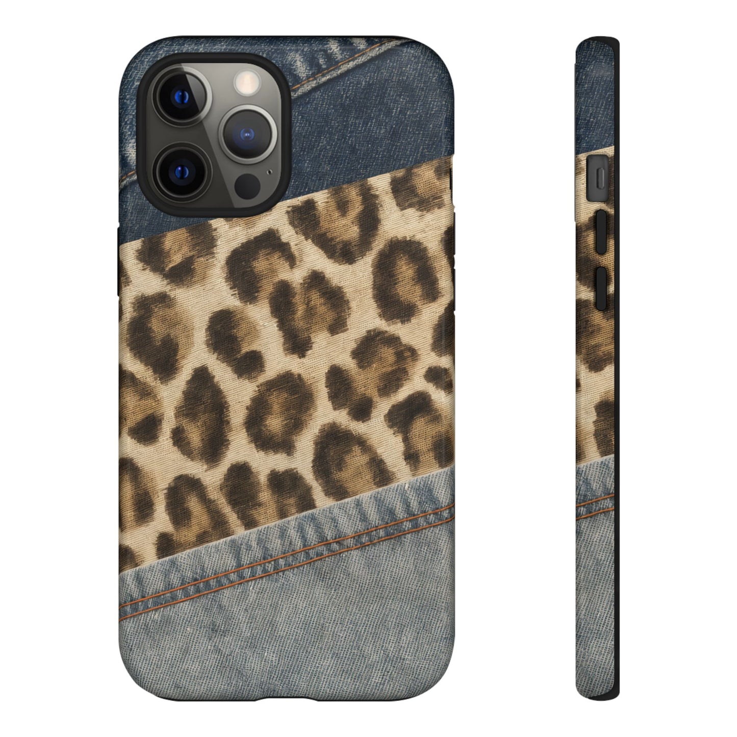 Leopard Stitch Tough Case