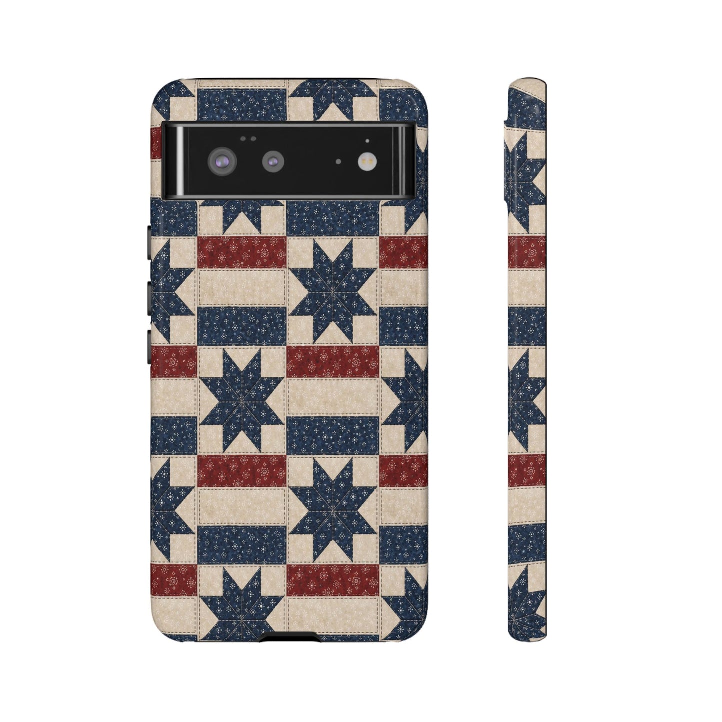 Patriotic Patches Tough Case