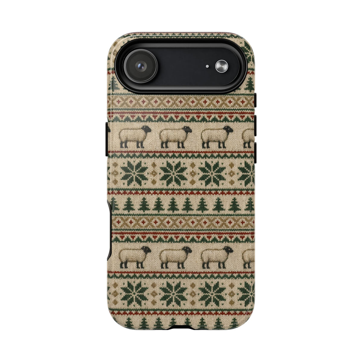 Fair Isle Sheep Magnetic Case