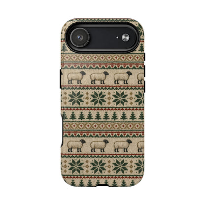 Fair Isle Sheep Magnetic Case