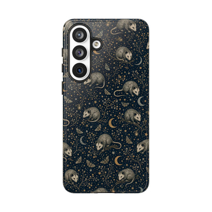 Moonlit Opossum Tough Case