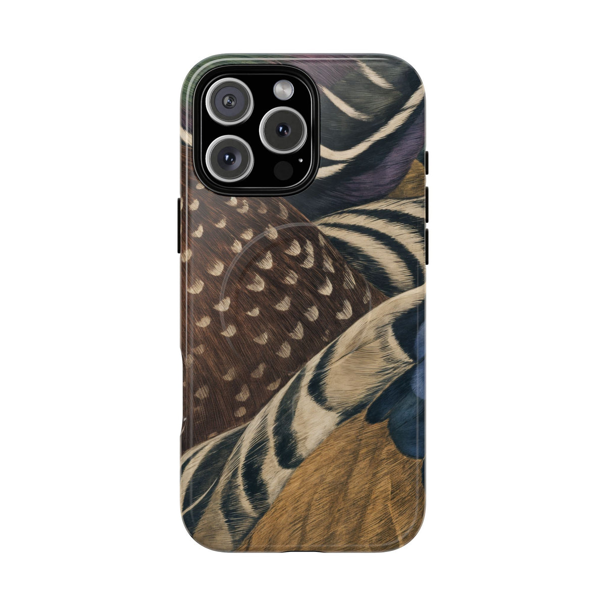 Wood Duck Magnetic Case