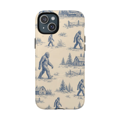 Bigfoot Toile Magnetic Case