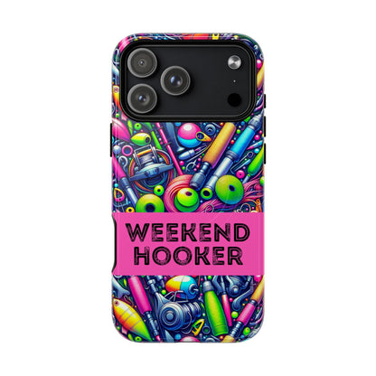 Weekend Hooker Neon Magnetic Case