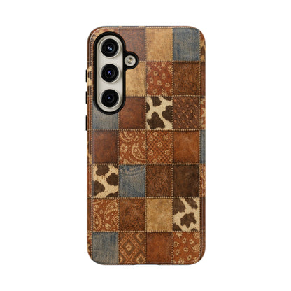 Ranch Patchwork Tough Case