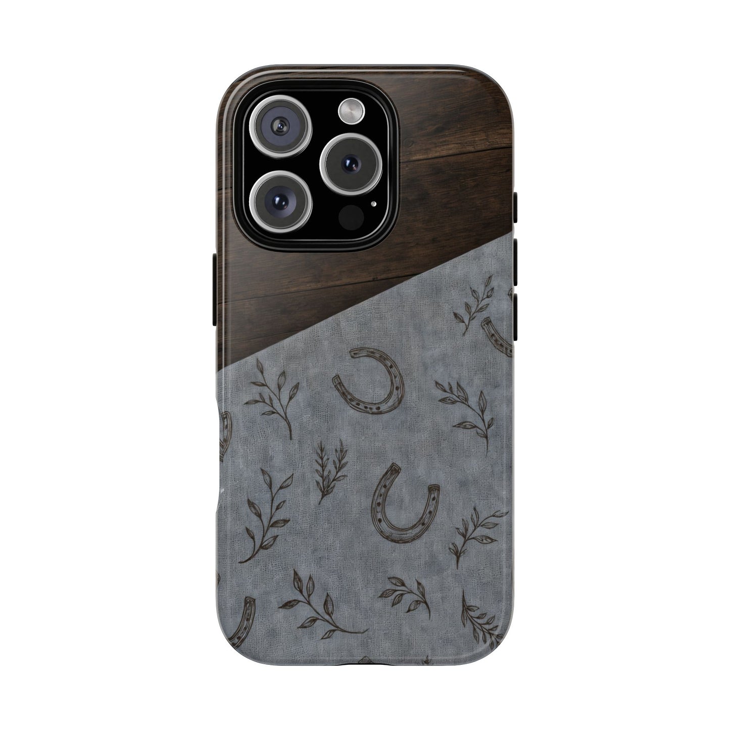 Horseshoe Charm Tough Case
