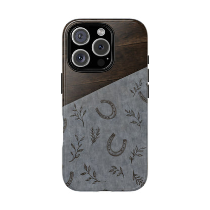 Horseshoe Charm Tough Case