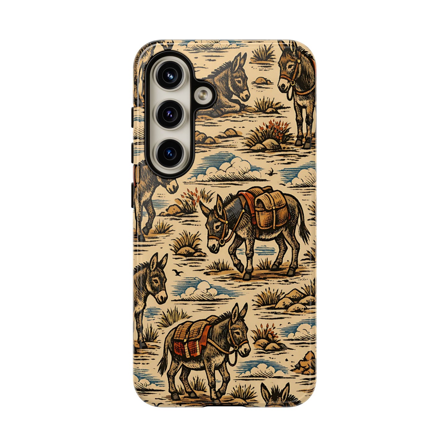 Western Donkey Tough Case