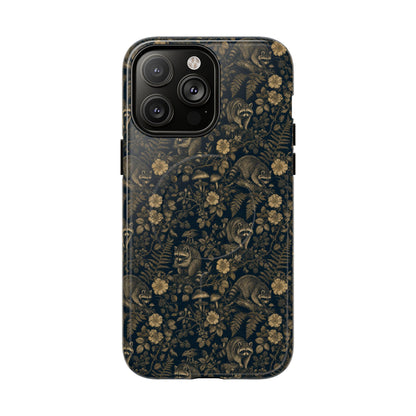 Midnight Raccoon Magnetic Case