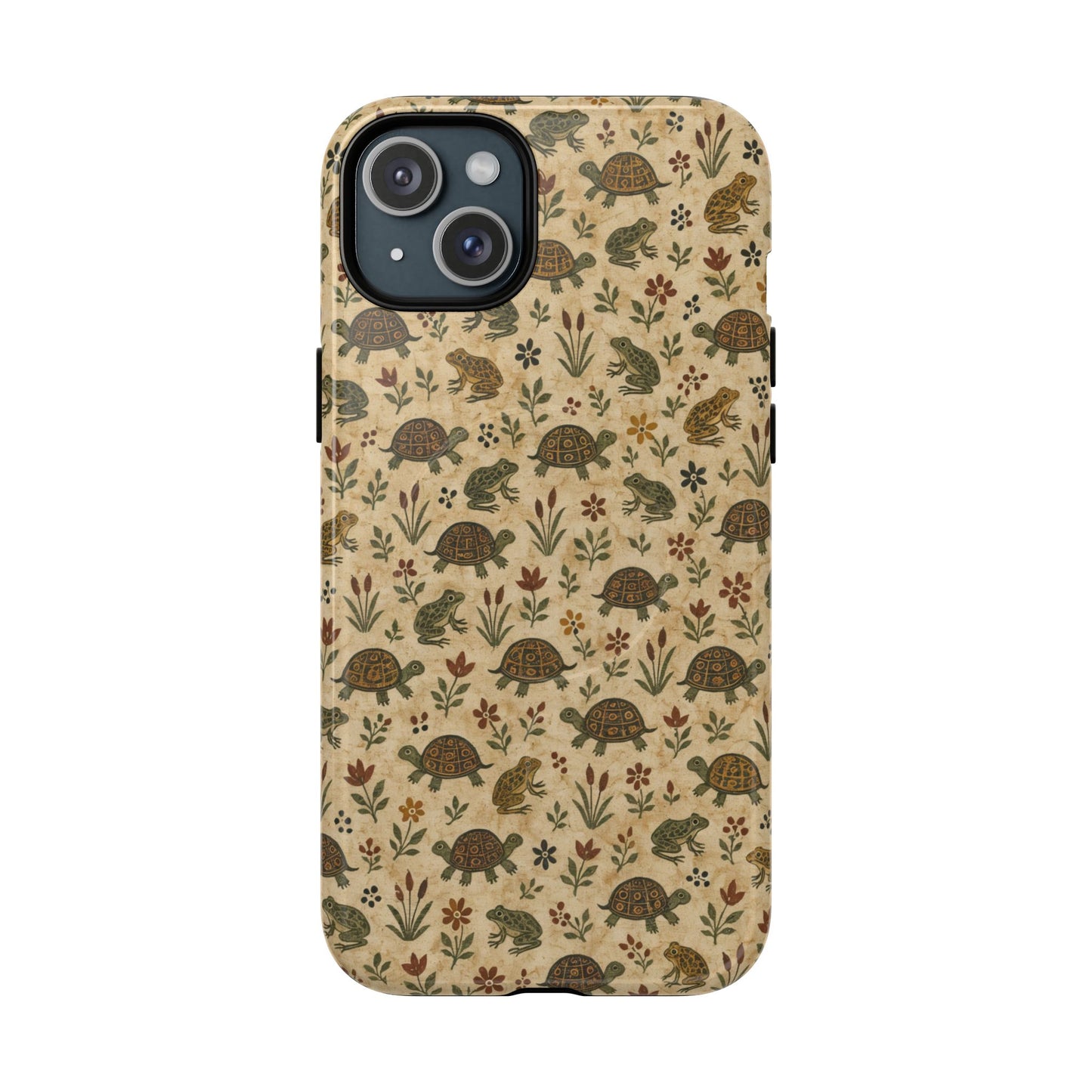 Folk Turtle Pond Magnetic Case