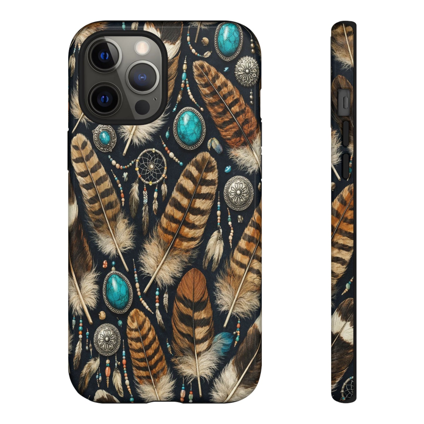 Southwest Feather Tough Case