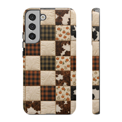 Cowhide Pumpkin Tough Case