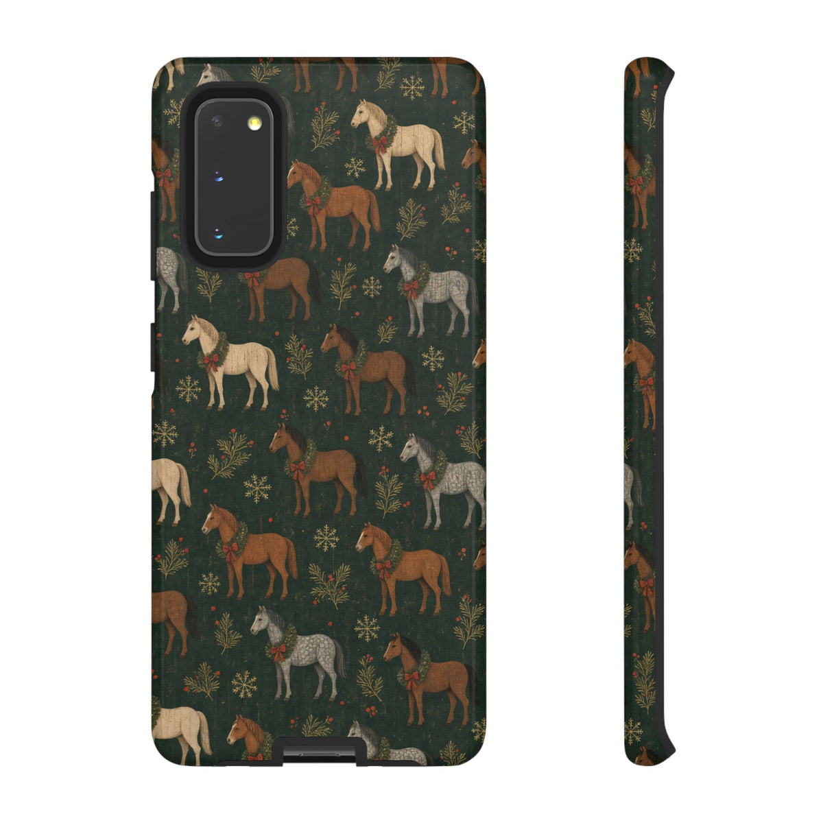Wreath Horses Tough Case